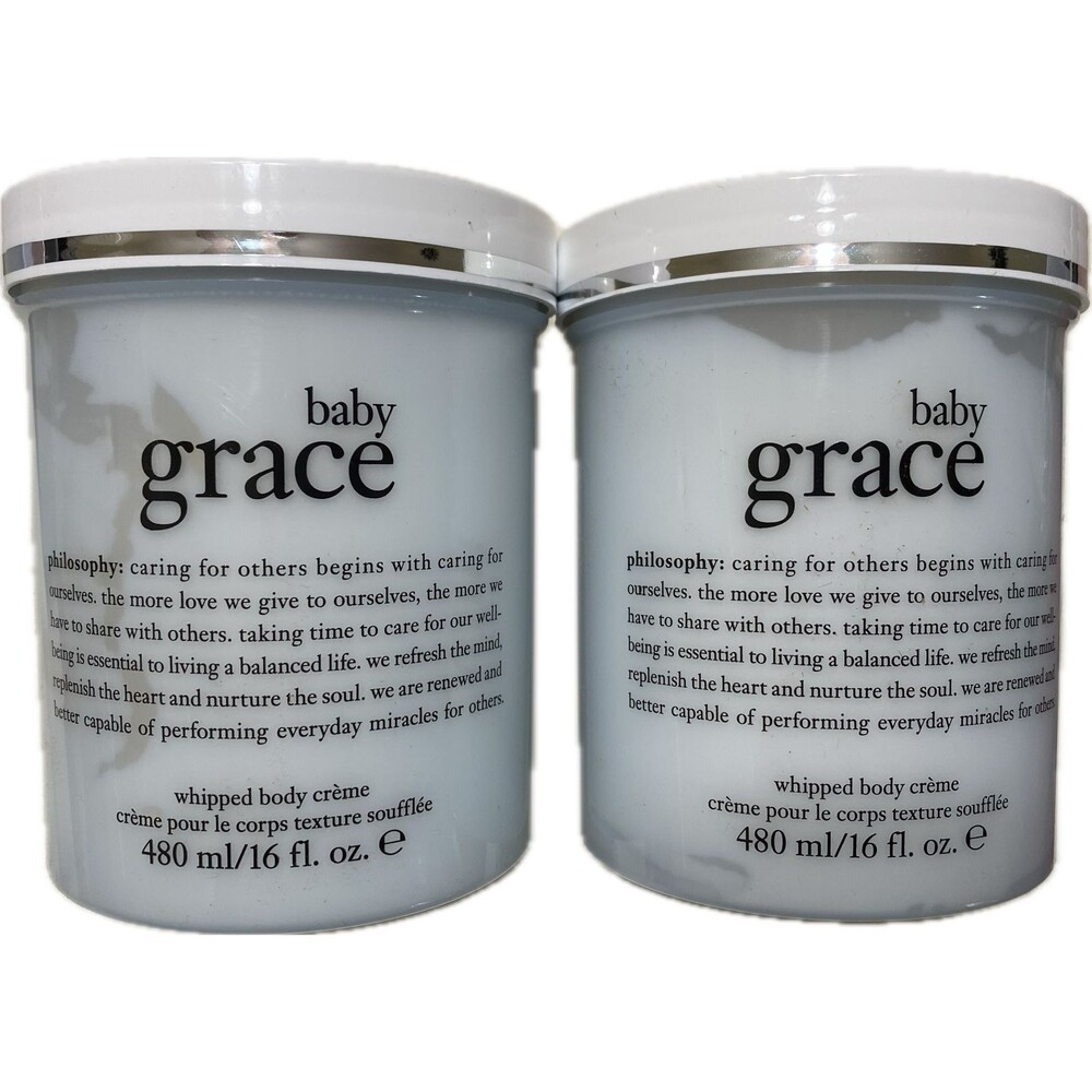 Baby Grace Whipped Body Cream 16 Oz. New without Box